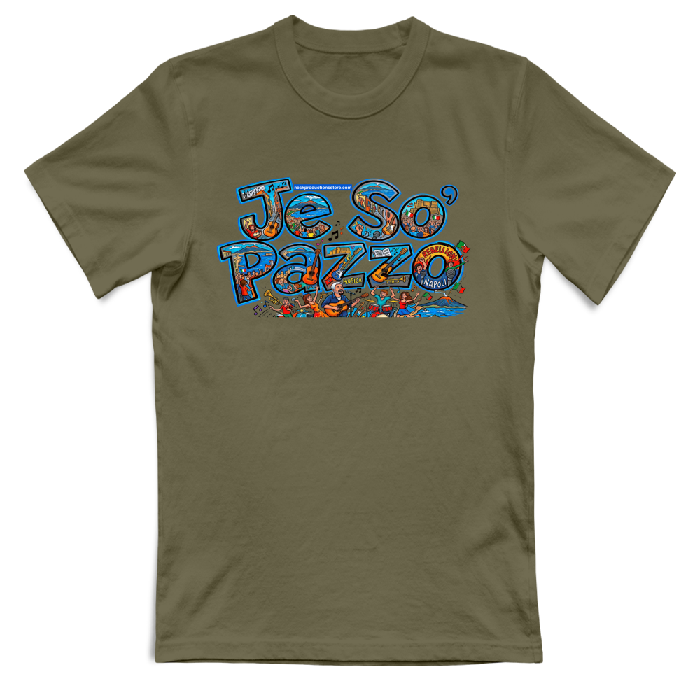 T-Shirt Bambino linea je so pazzo A