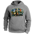 Felpa con Cappuccio Unisex Large linea Canzone Dalla