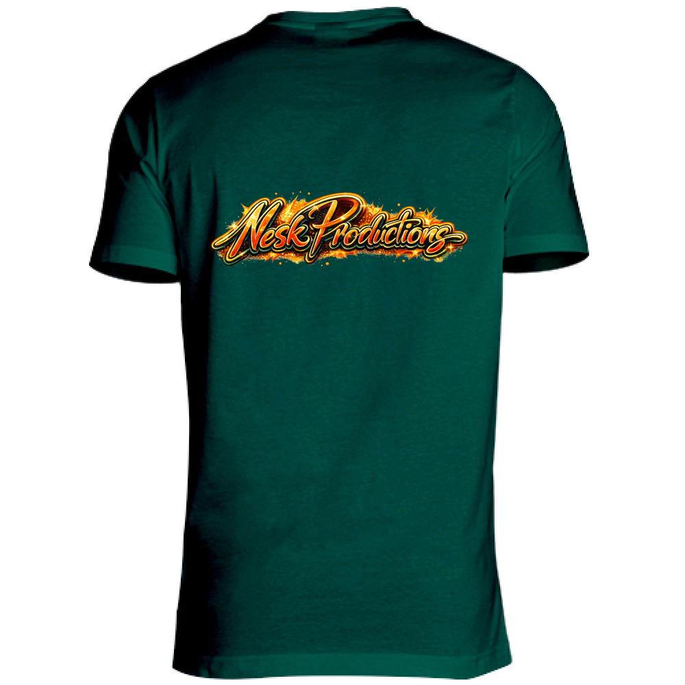 T-Shirt Unisex Scollo V t-Shirt Linea Estate