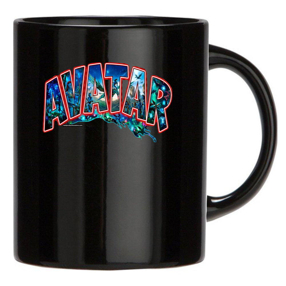 Tazza Nera Linea Avatar A
