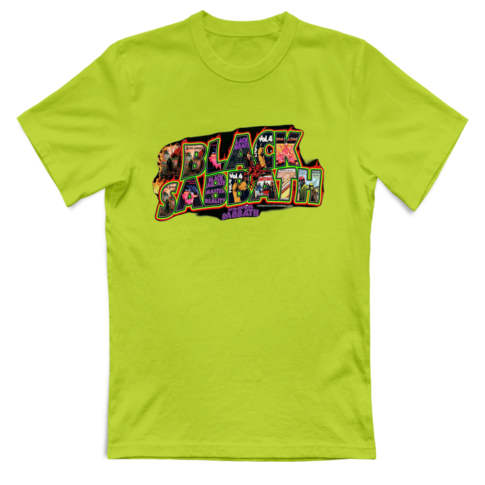T-Shirt Bambino linea Black Sabbath A