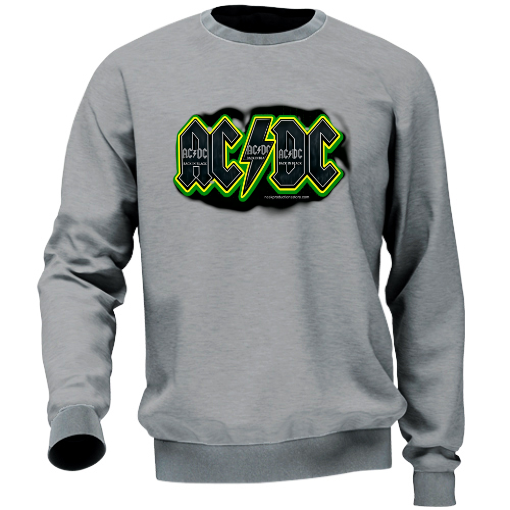 Felpa Unisex linea AC/DC   A