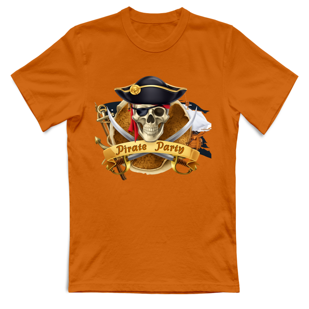 T-Shirt Bambino linea pirata