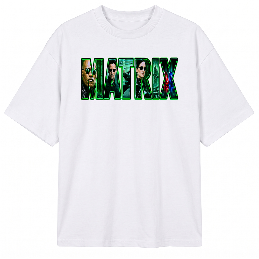 T-Shirt Oversize linea matrix C