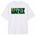 T-Shirt Oversize linea matrix C