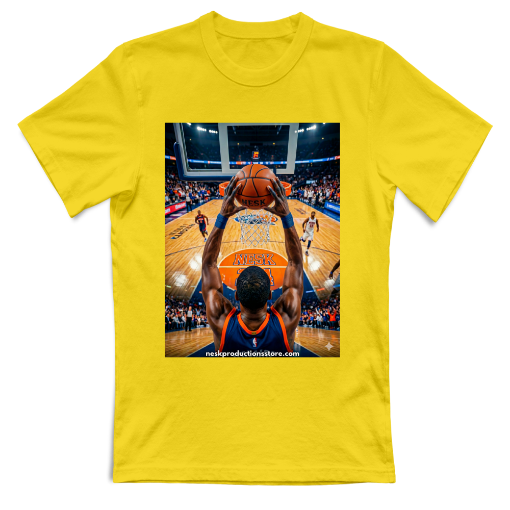 T-Shirt Unisex linea basket