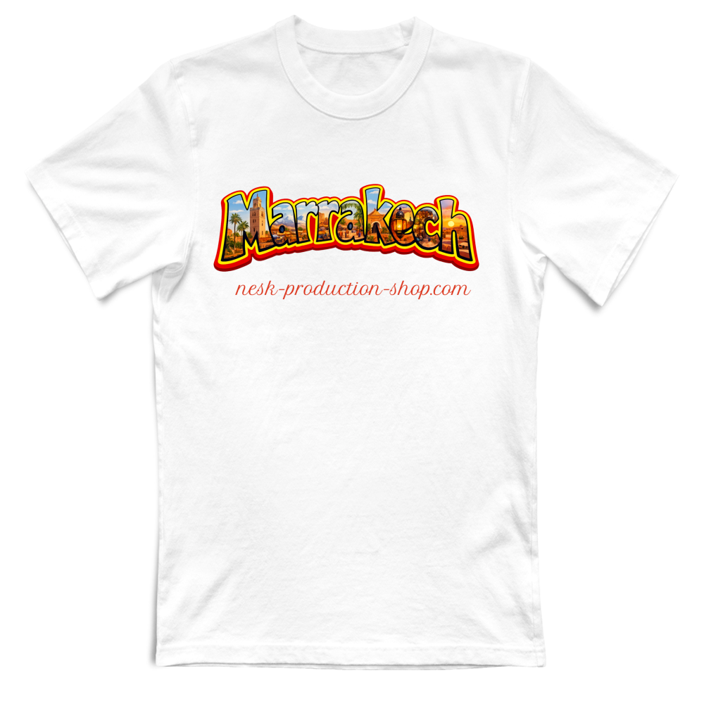 T-Shirt Bambino linea marrakech