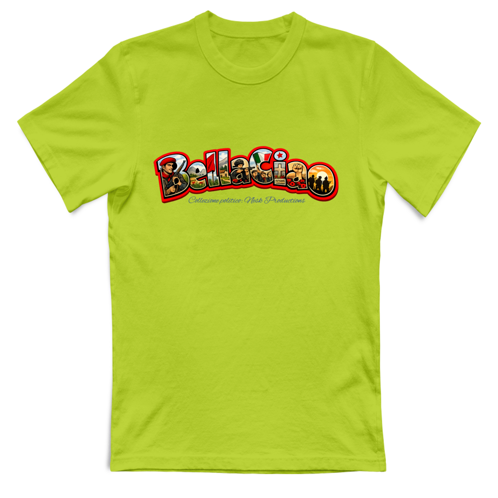 T-Shirt Unisex linea bella ciao