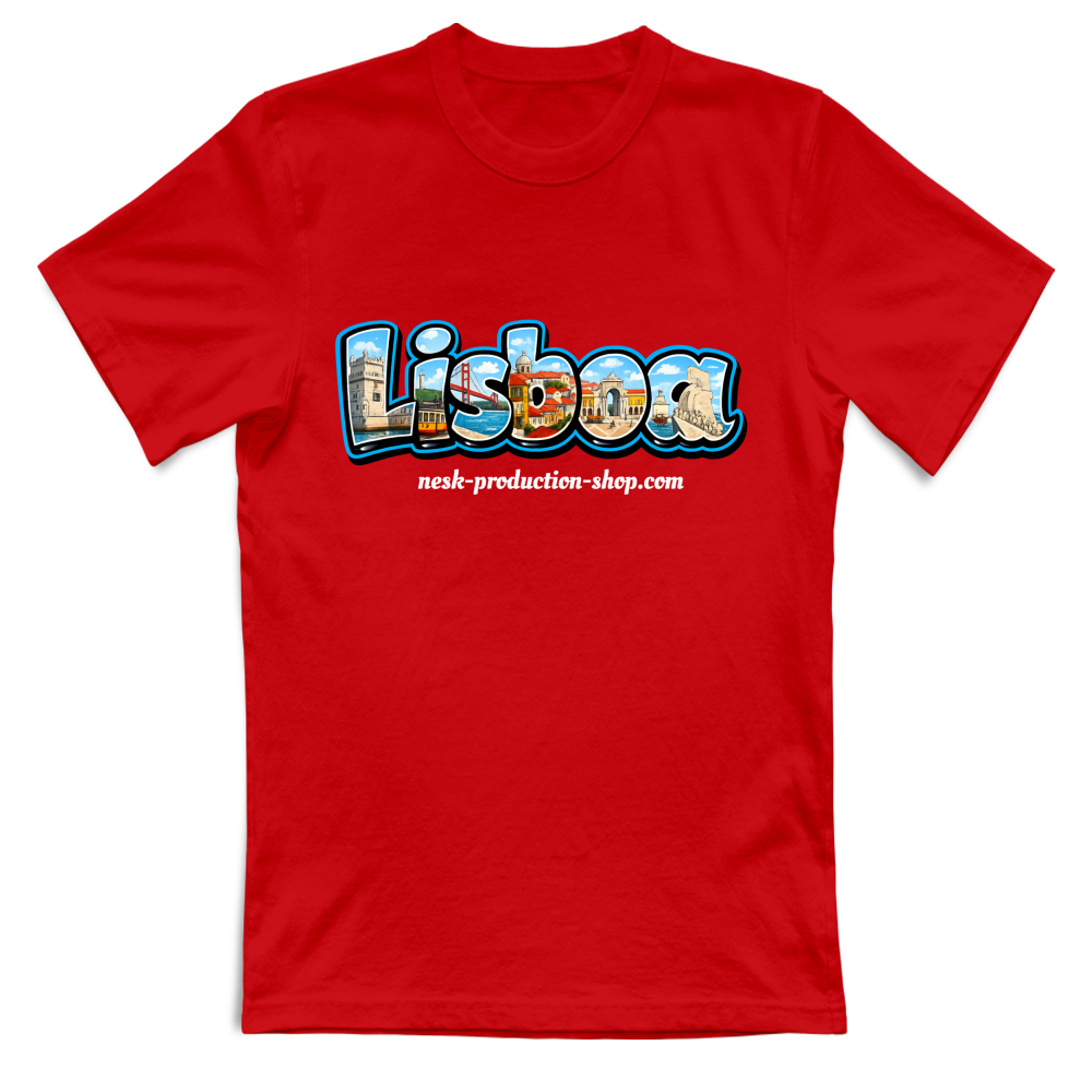 T-Shirt Bambino linea lisboa