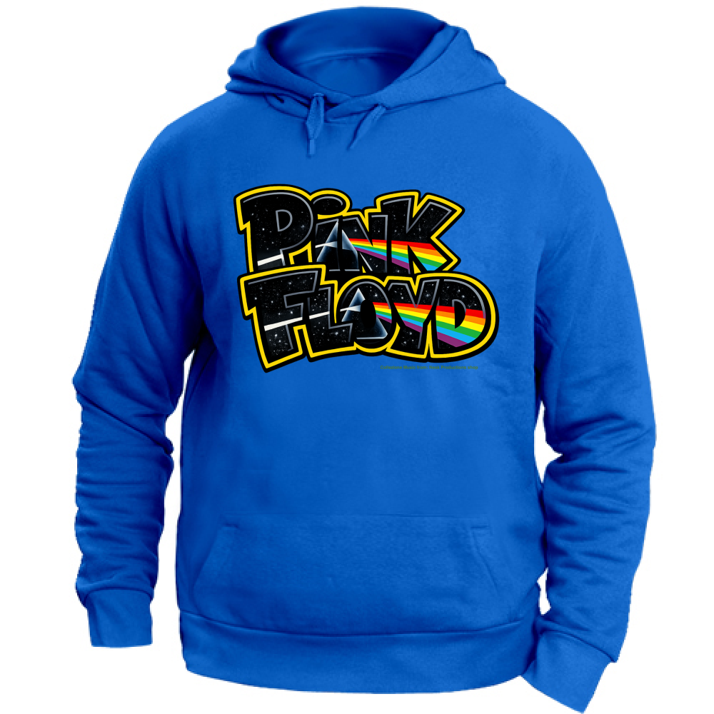 Felpa con Cappuccio Unisex Large linea Pink Floyd