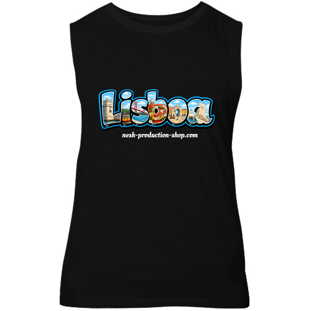 Canotta Unisex linea lisboa
