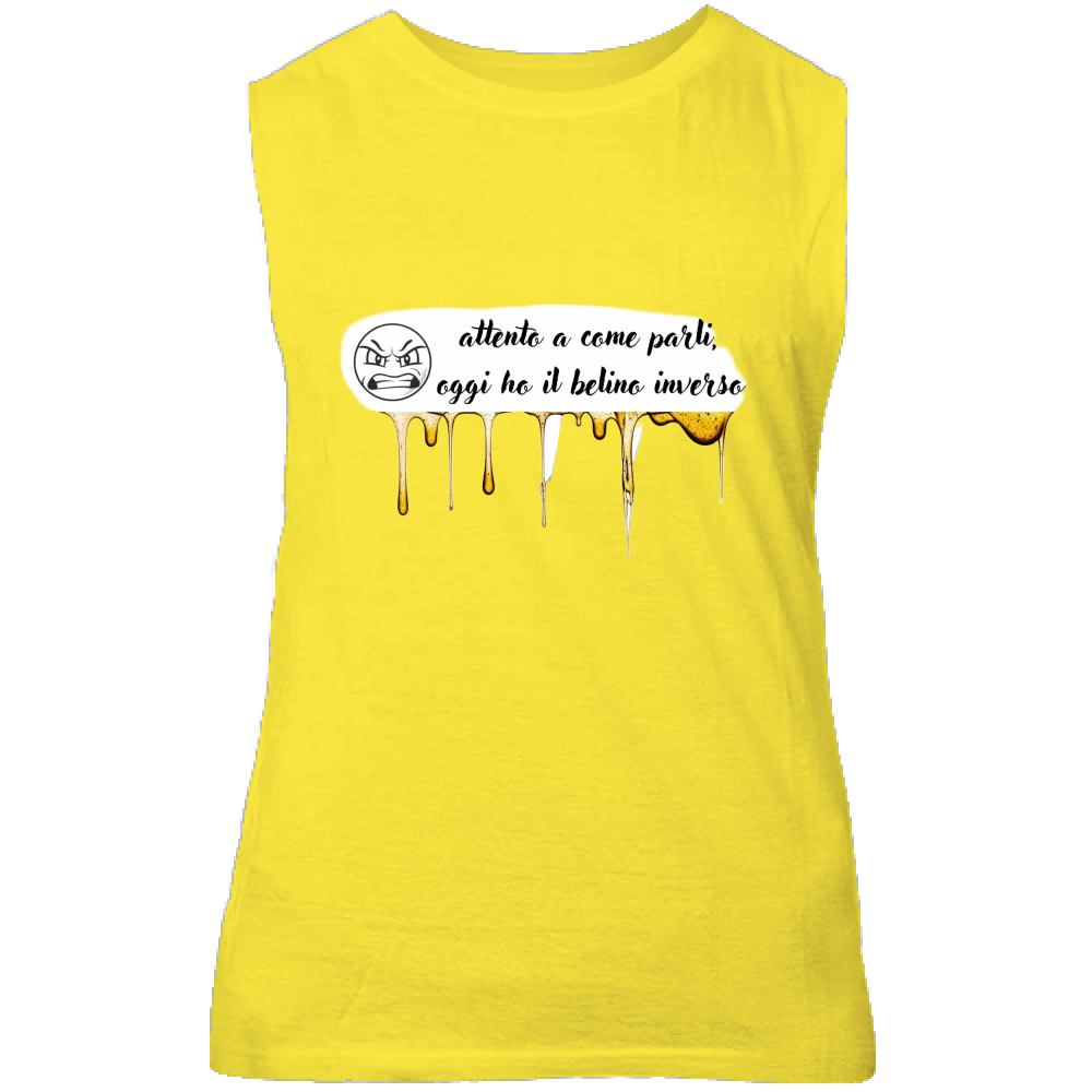 Canotta Unisex linea inverso