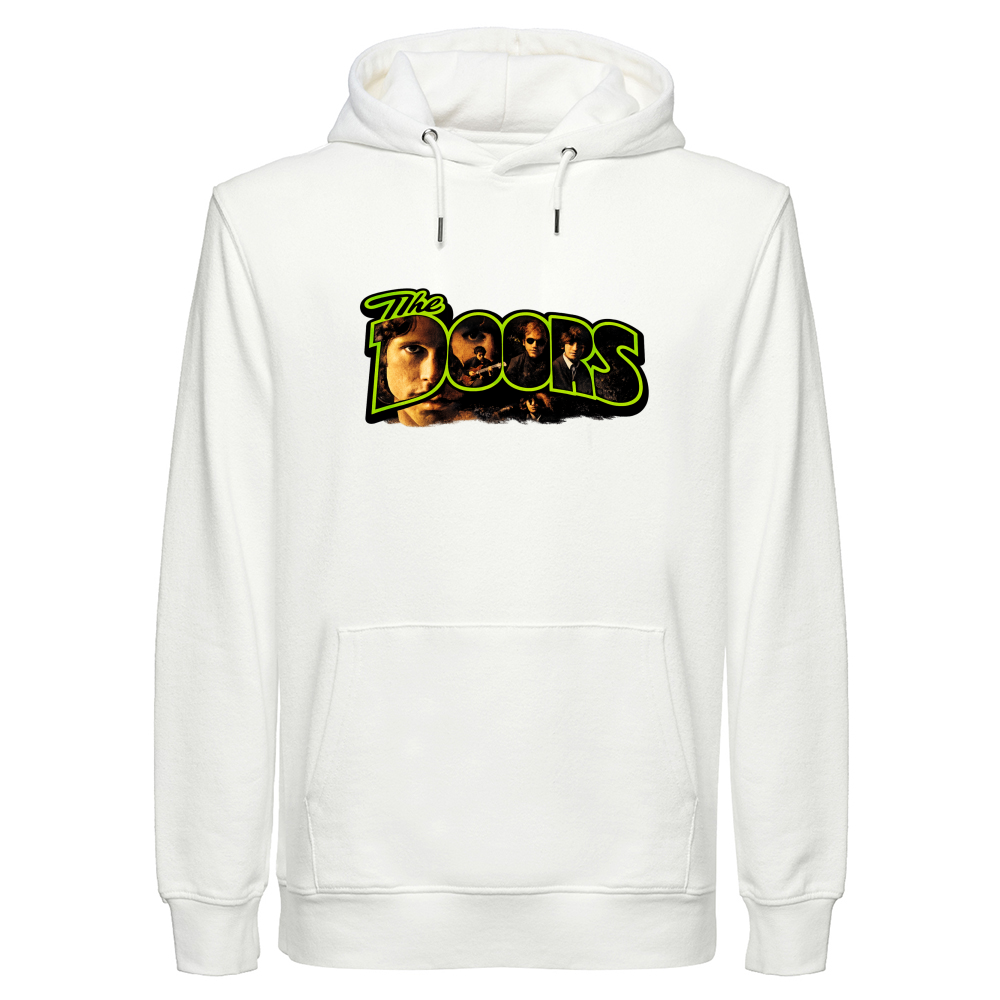 Felpa Cappuccio Unisex Canapa linea doors