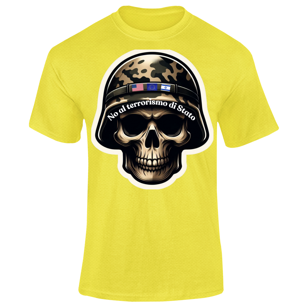 T-Shirt Unisex Dry Sport linea NoTerror