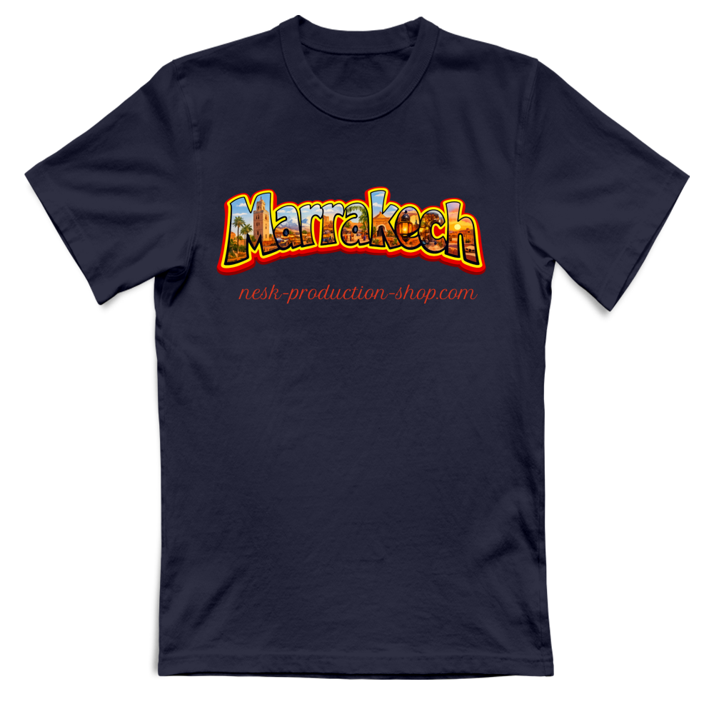 T-Shirt Bambino linea marrakech