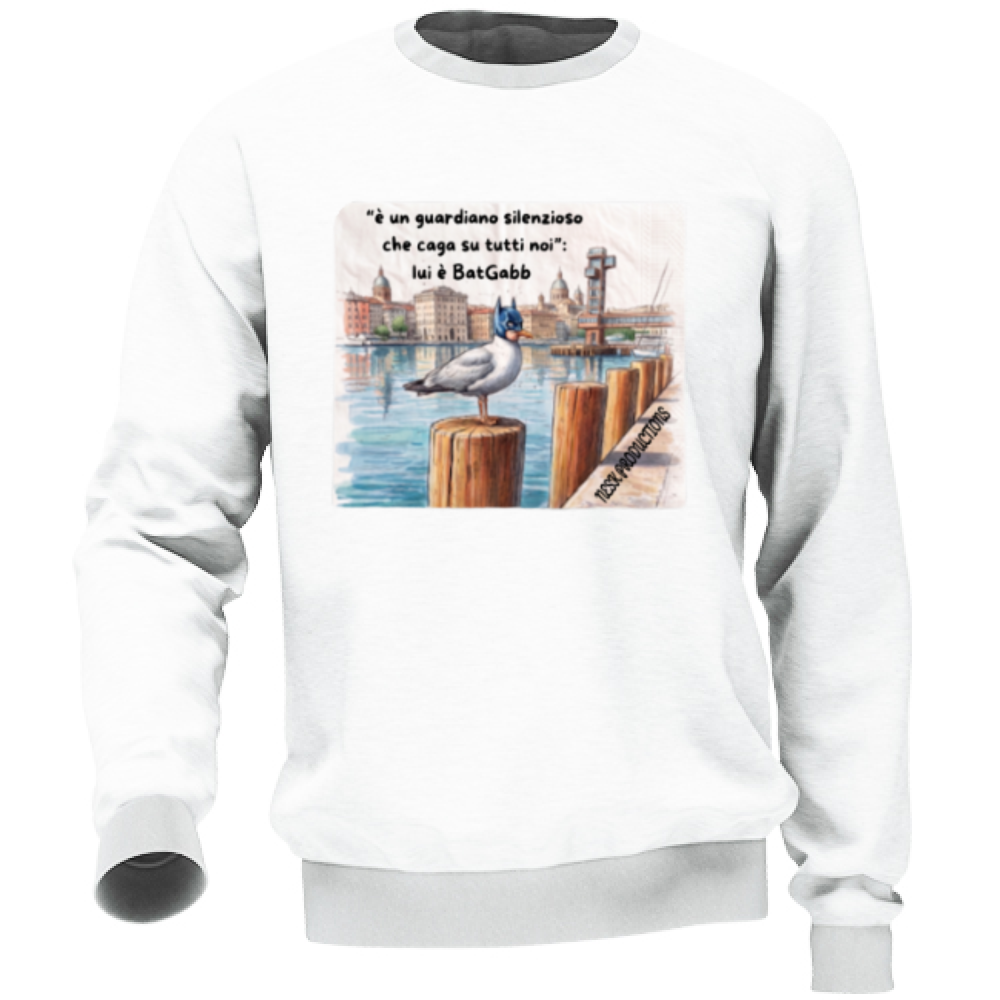 Felpa Unisex T-shirt BatGabb is Back Again