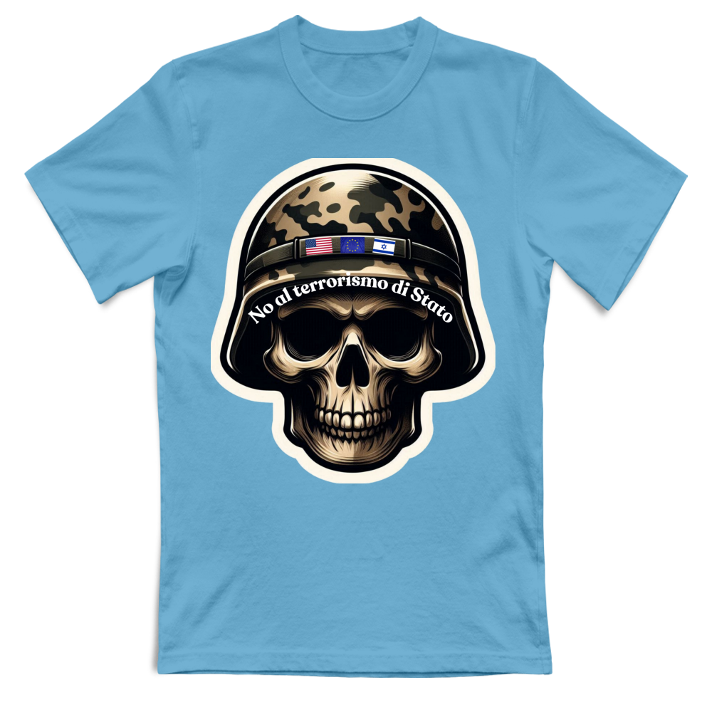 T-Shirt Unisex linea NoTerror