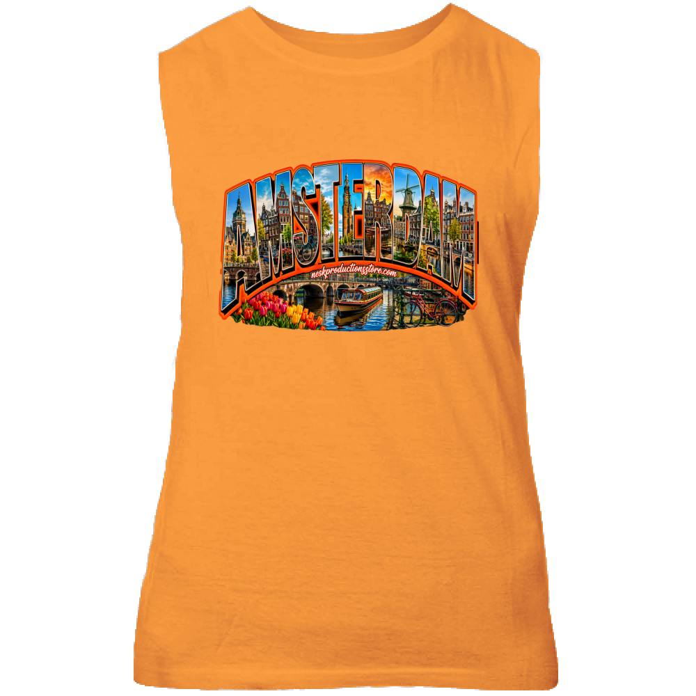 Canotta Unisex linea amsterdam