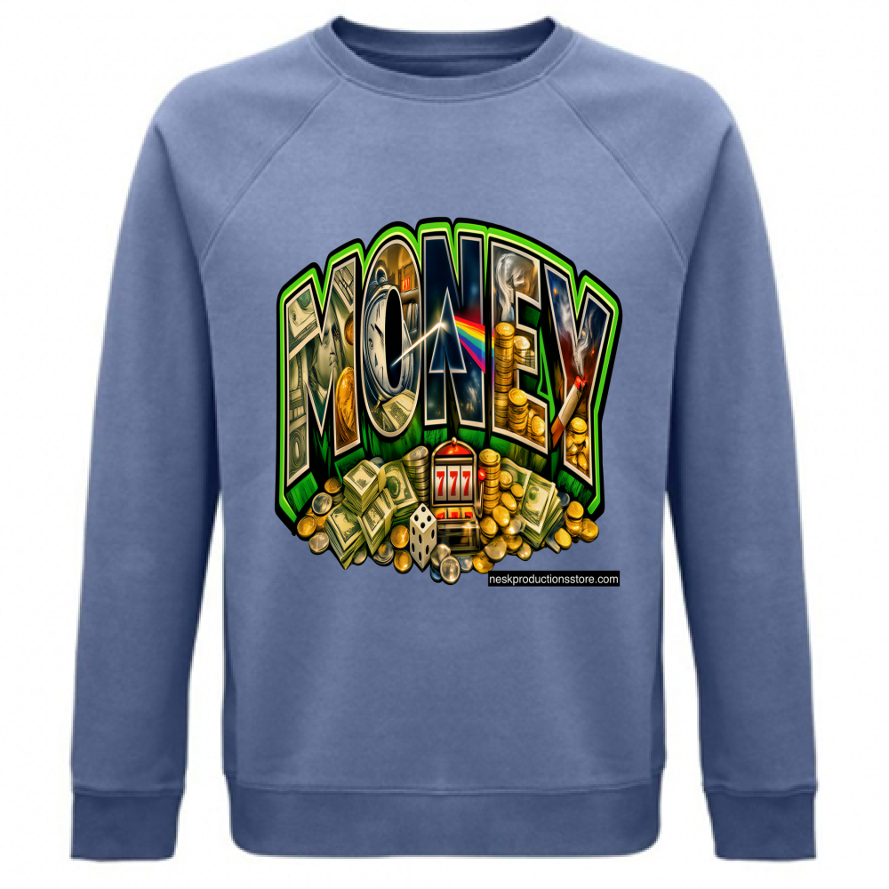 Felpa Unisex Organica linea Money A