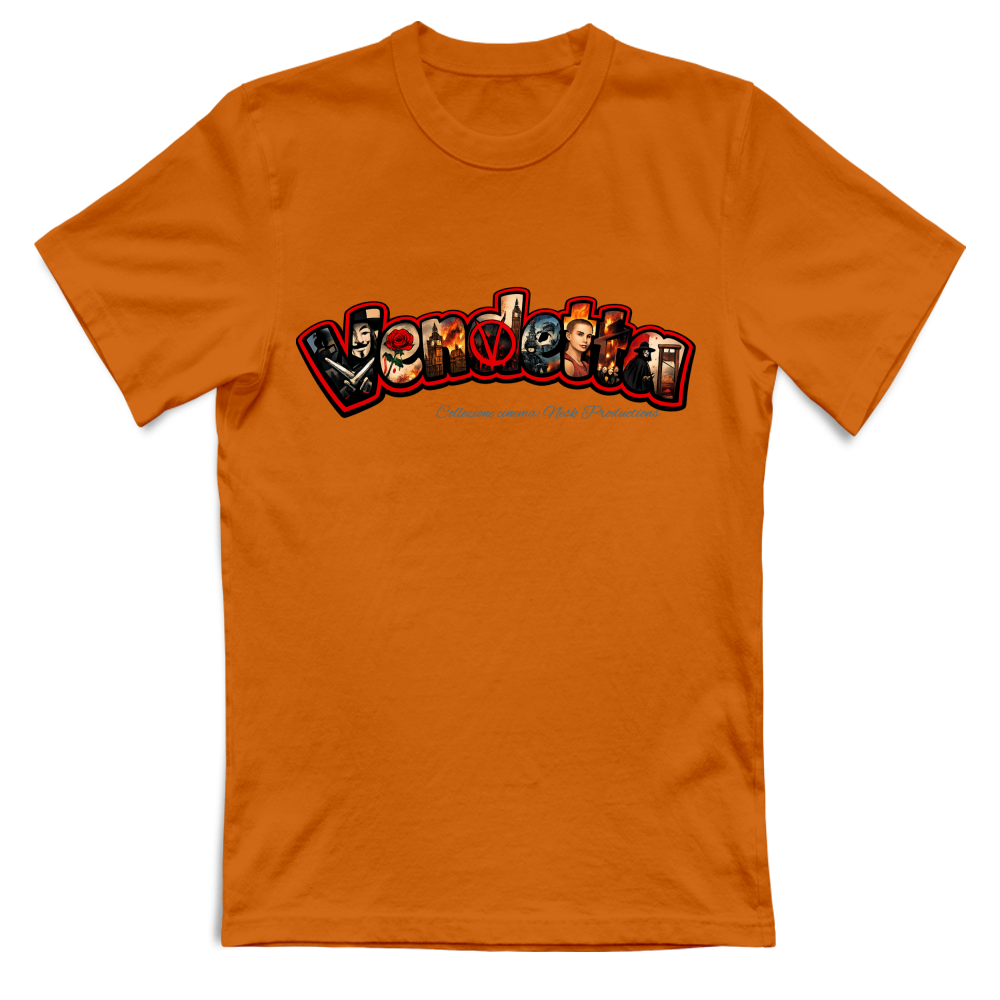 T-Shirt Unisex linea vendetta