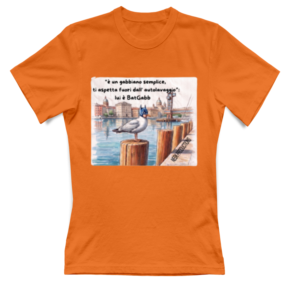 T-Shirt Donna T-Shirt BatGabb Will Returns