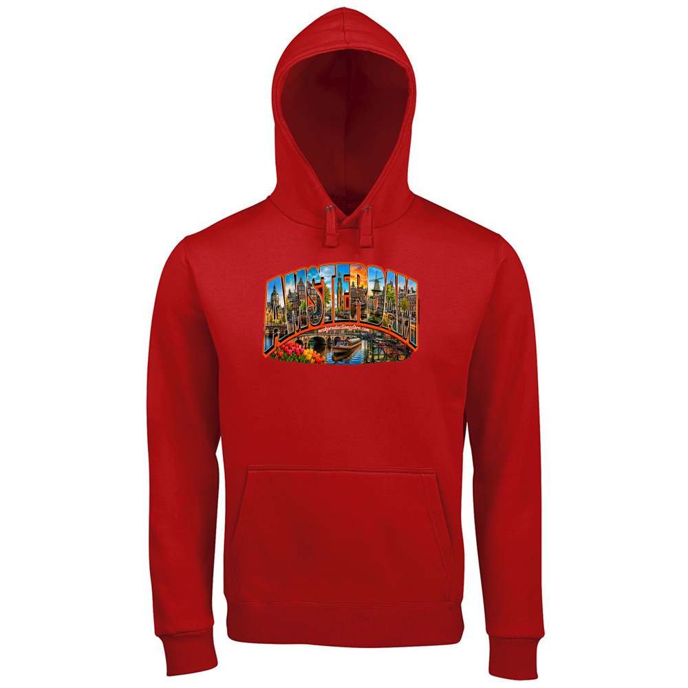Hoodie Premium Men linea amsterdam