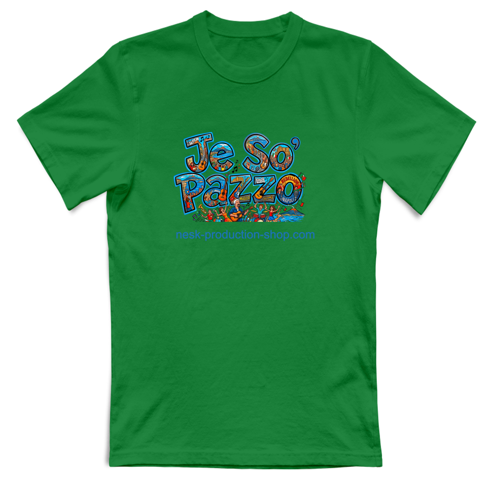 T-Shirt Bambino linea je so pazzo