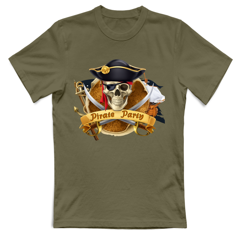 T-Shirt Bambino linea pirata