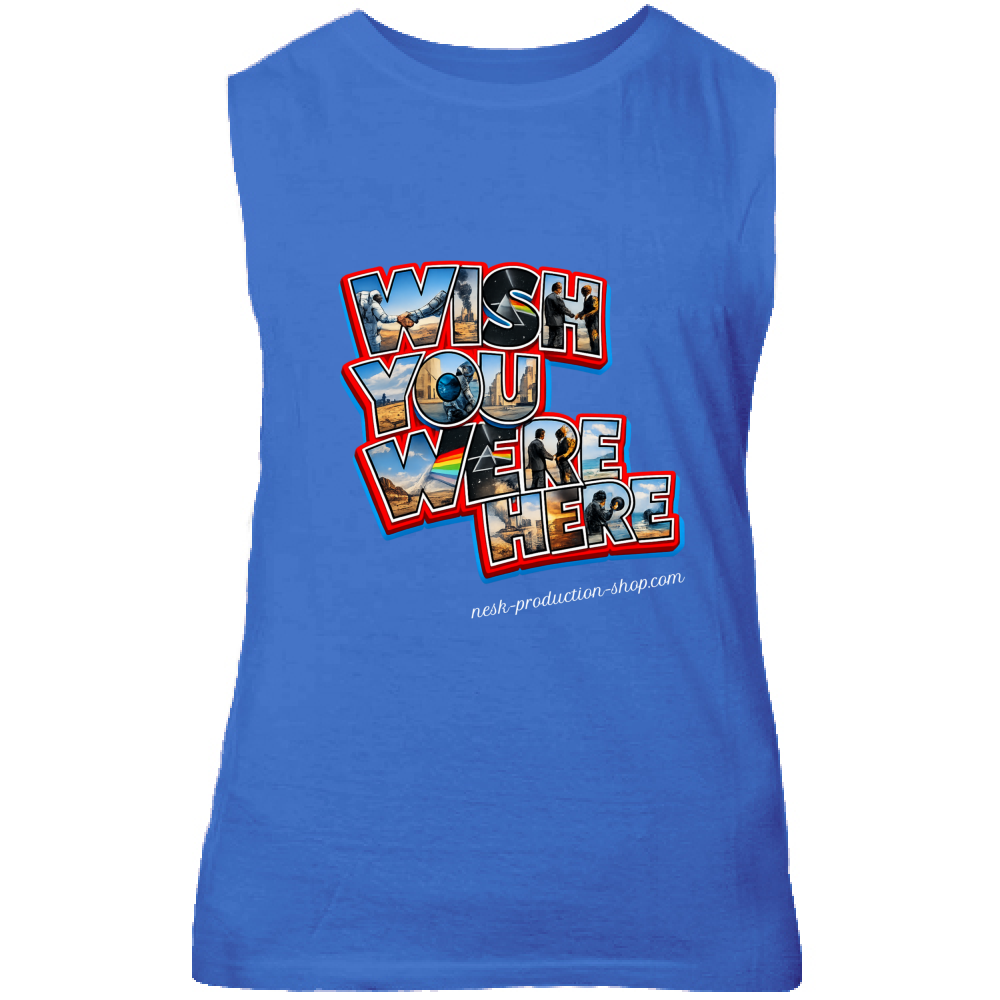 Canotta Unisex linea wish you were here