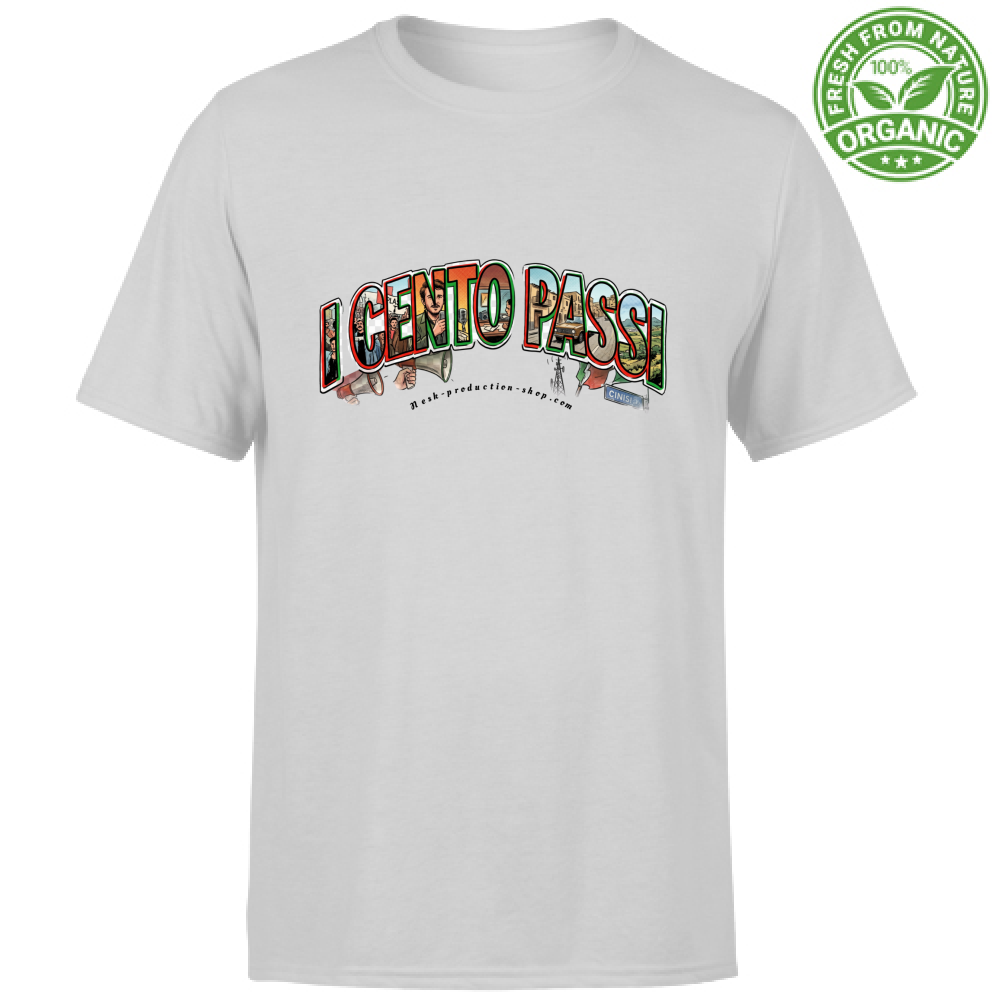 T-Shirt Unisex Organic linea cento passi