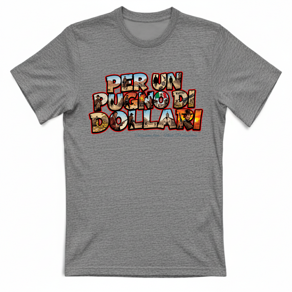T-Shirt Unisex Linea pugno di dollari