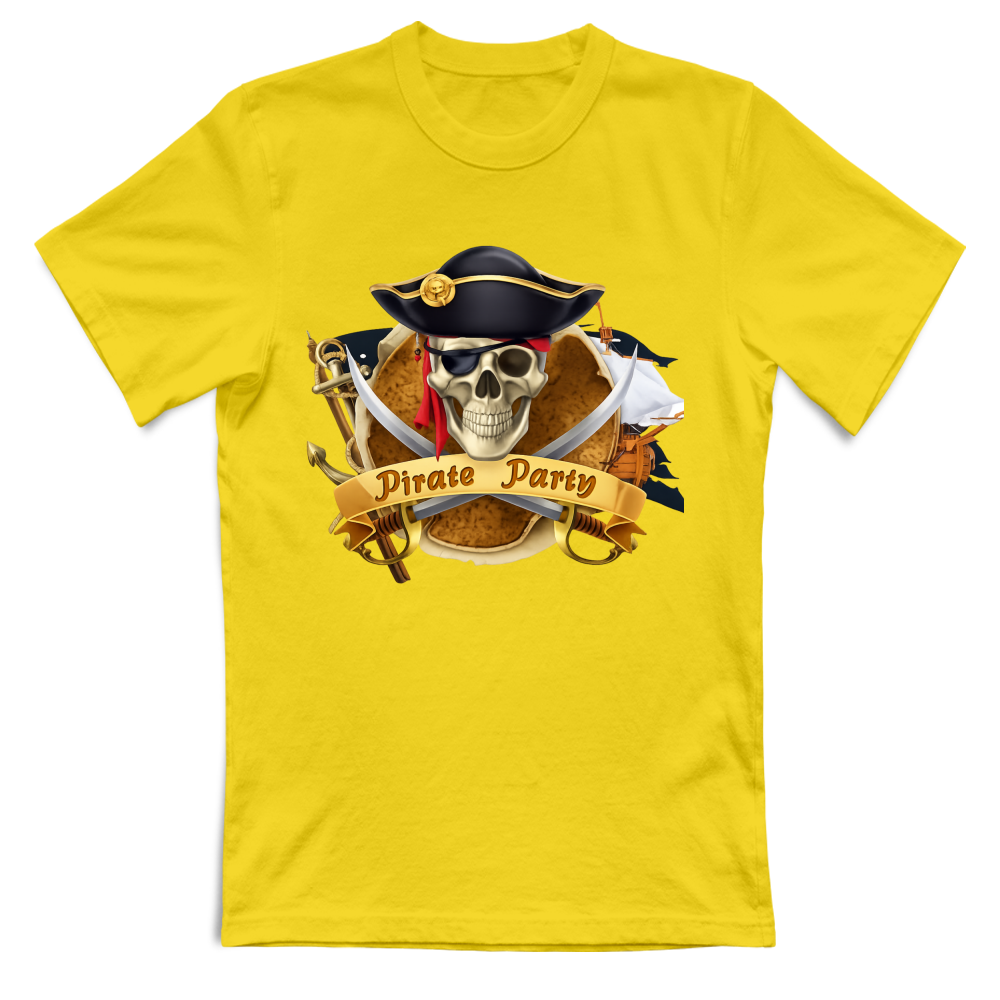 T-Shirt Bambino linea pirata