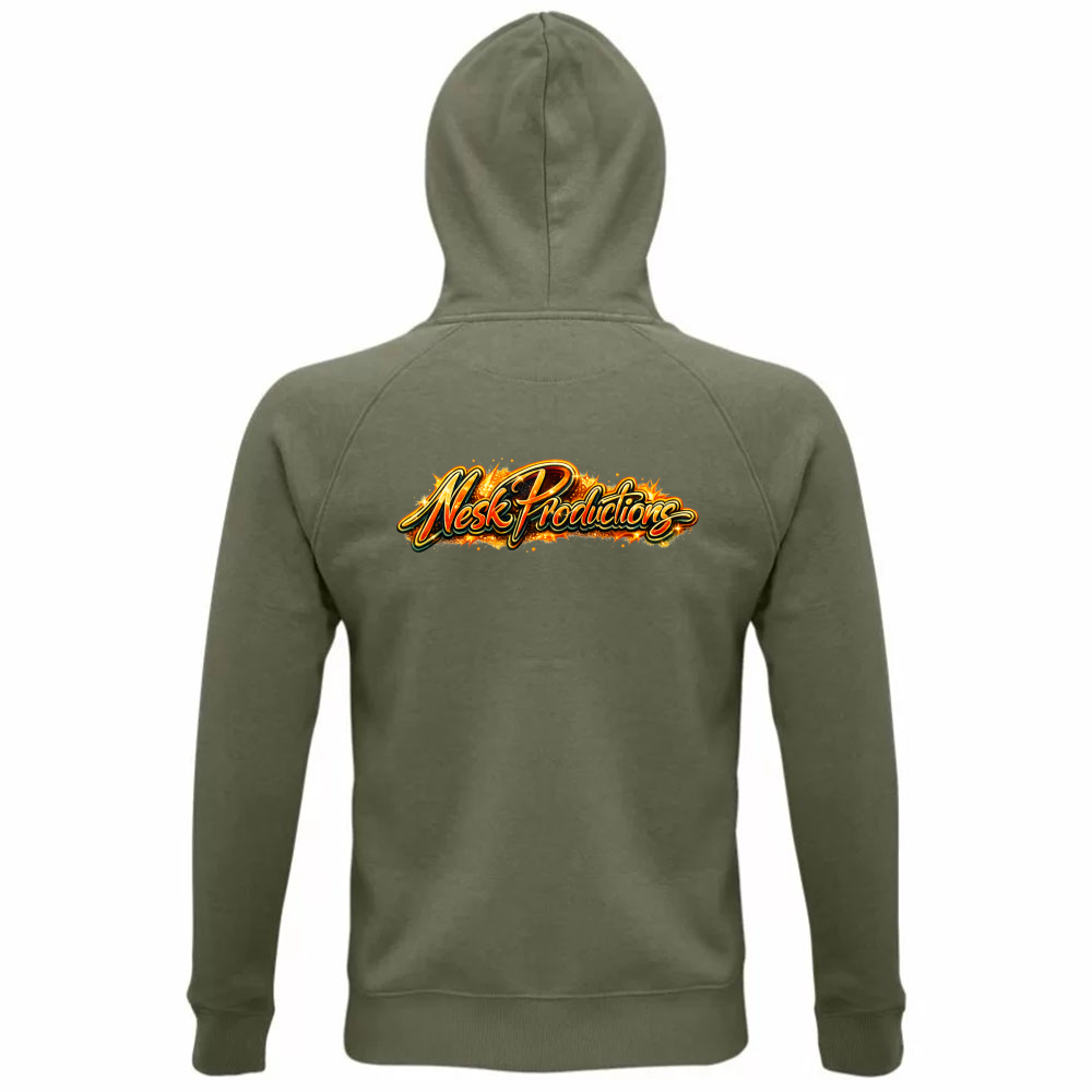 Felpa Organica Unisex Cappuccio T-Shirt Verso un Mondo Migliore