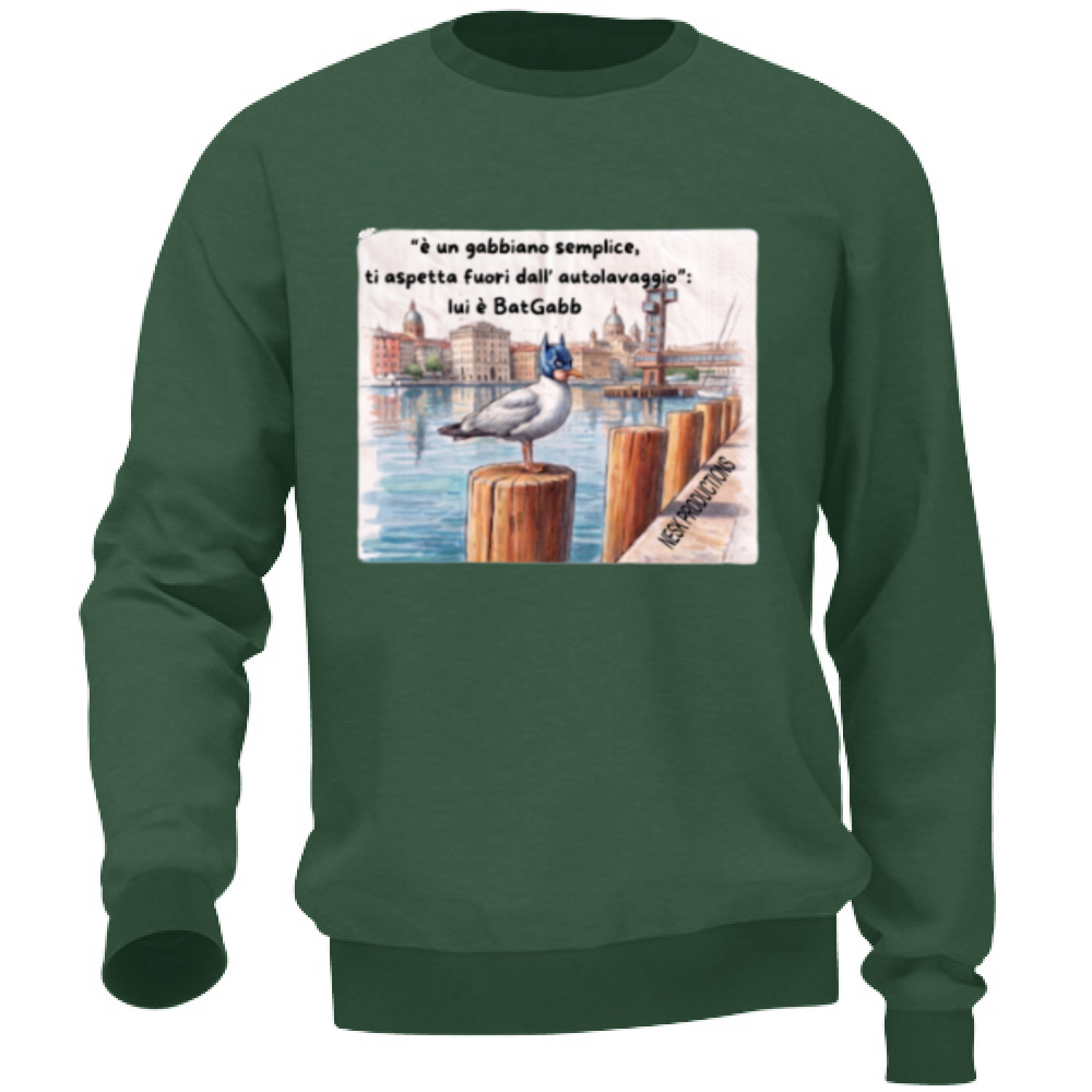Felpa Unisex T-Shirt BatGabb Will Returns