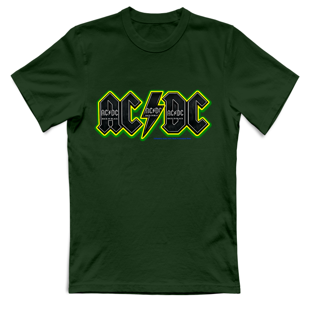 T-Shirt Unisex linea AC/DC