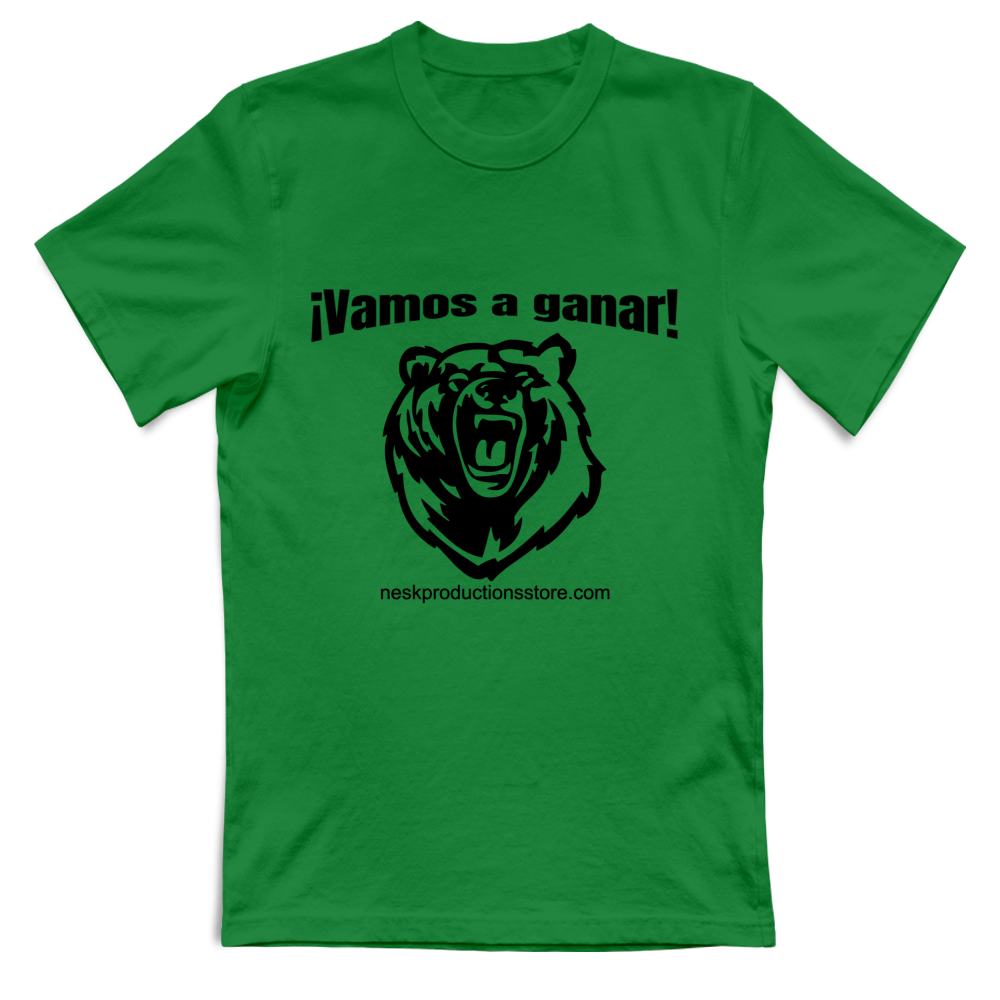 T-Shirt Unisex linea vamos a ganar