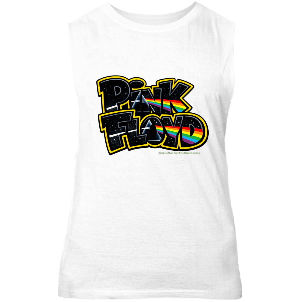 Canotta Unisex linea Pink Floyd
