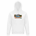 Felpa Organica Unisex Cappuccio T-Shirt Un Mondo Migliore