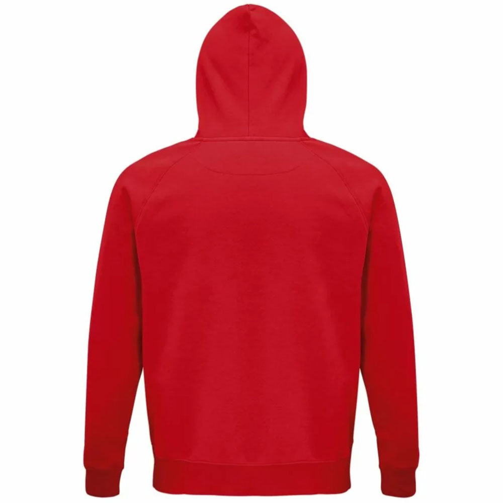 Felpa Organica Unisex Cappuccio Linea V per Vendetta A