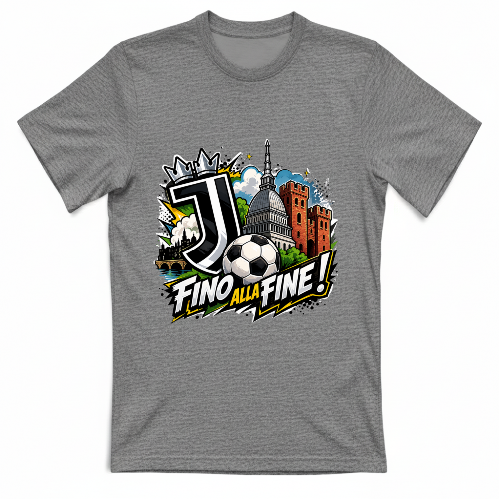 T-Shirt Bambino linea Juve fino alla fine