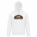 Felpa Organica Unisex Cappuccio linea roma città aperta