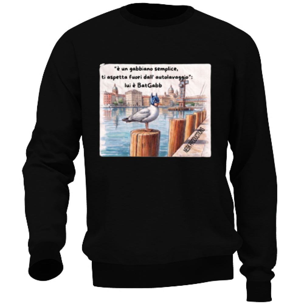 Felpa Unisex T-Shirt BatGabb Will Returns
