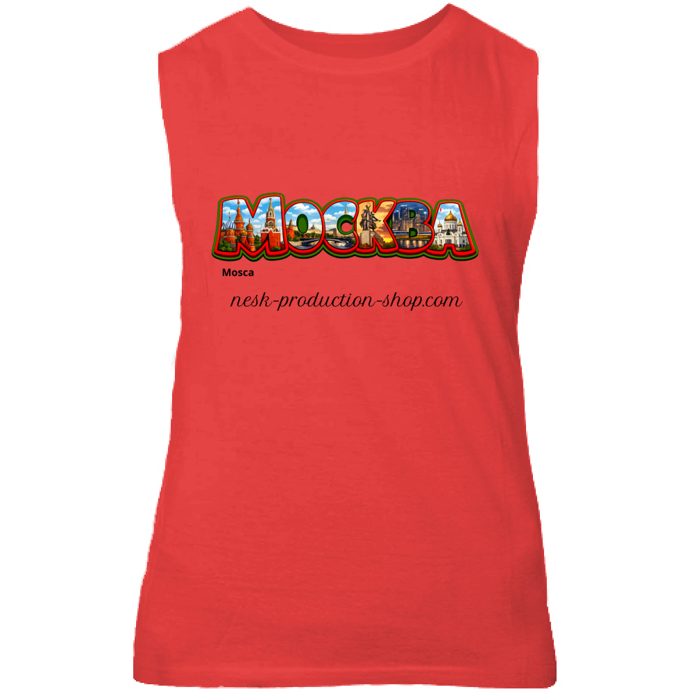 Canotta Unisex linea mosca