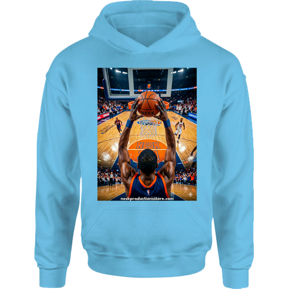 Felpa Bambino con Cappuccio linea basket