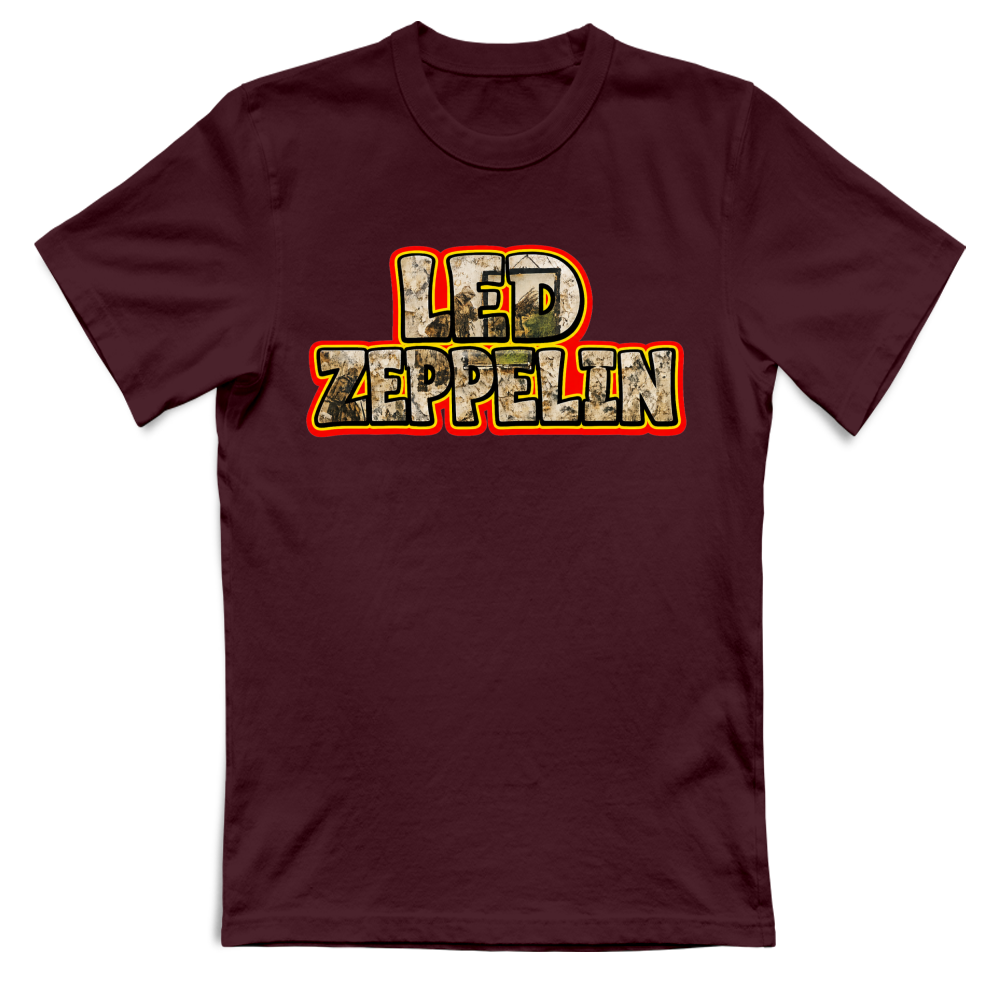T-Shirt Unisex linea led zeppelin