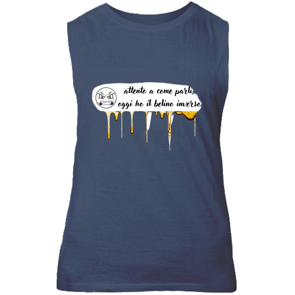 Canotta Unisex linea inverso