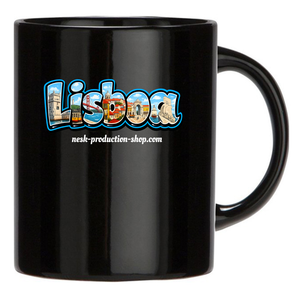 Tazza Nera linea lisboa