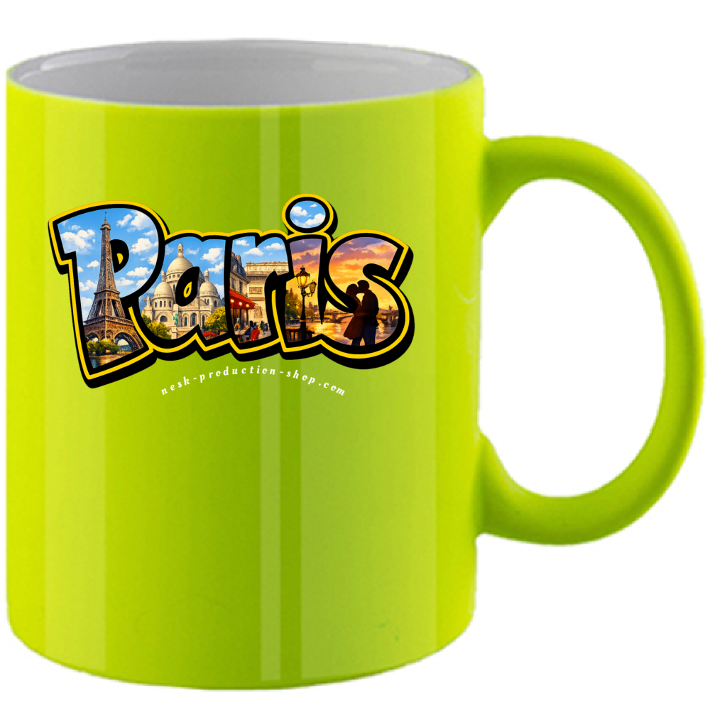 Tazza Fluo linea paris