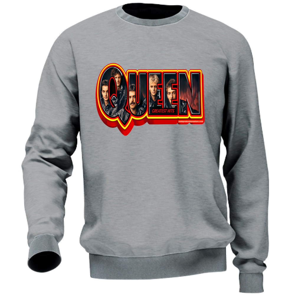 Felpa Unisex Linea Queen  A
