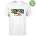 T-Shirt Unisex Organic linea smoke on the water